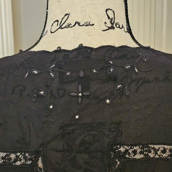 Corey Lynn Calter Silk Embroidered Jacket - Picture 10 of 12